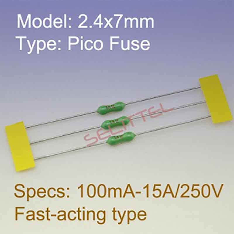2.4x7-F Pico fuse