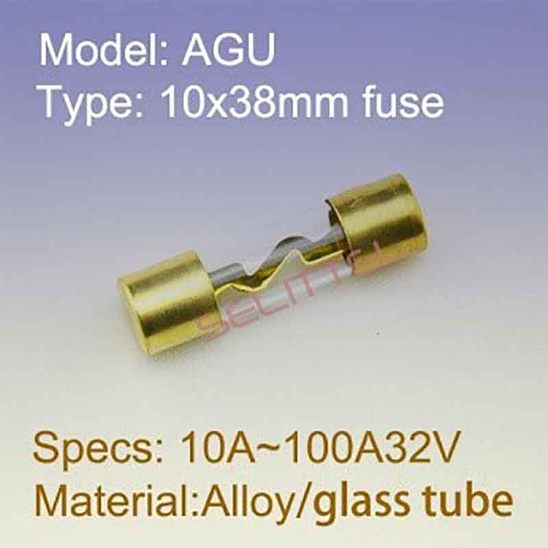 AGU 汽车音响保险丝管