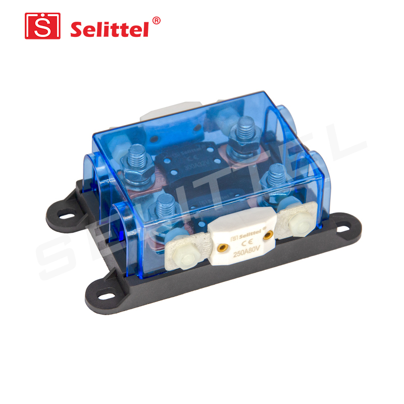 ANM-H2RS Bolt-down fuse holder