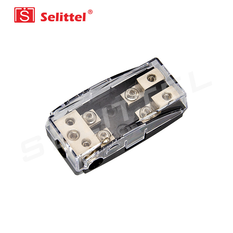 ANS-H10-2R 2-way Bolt-down fuse holder