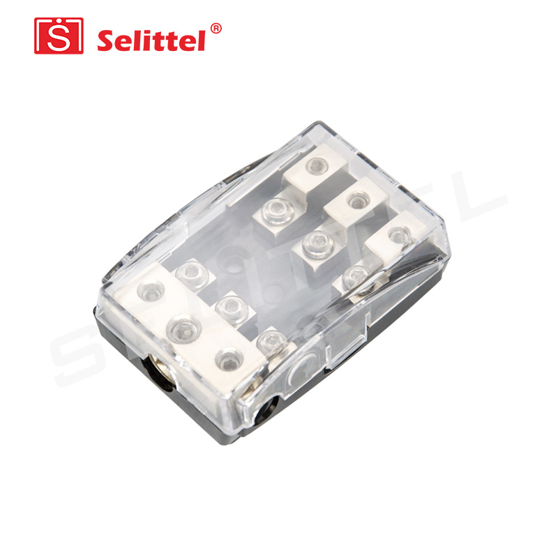 ANS-H10-3R 三路小号螺栓式保险丝座