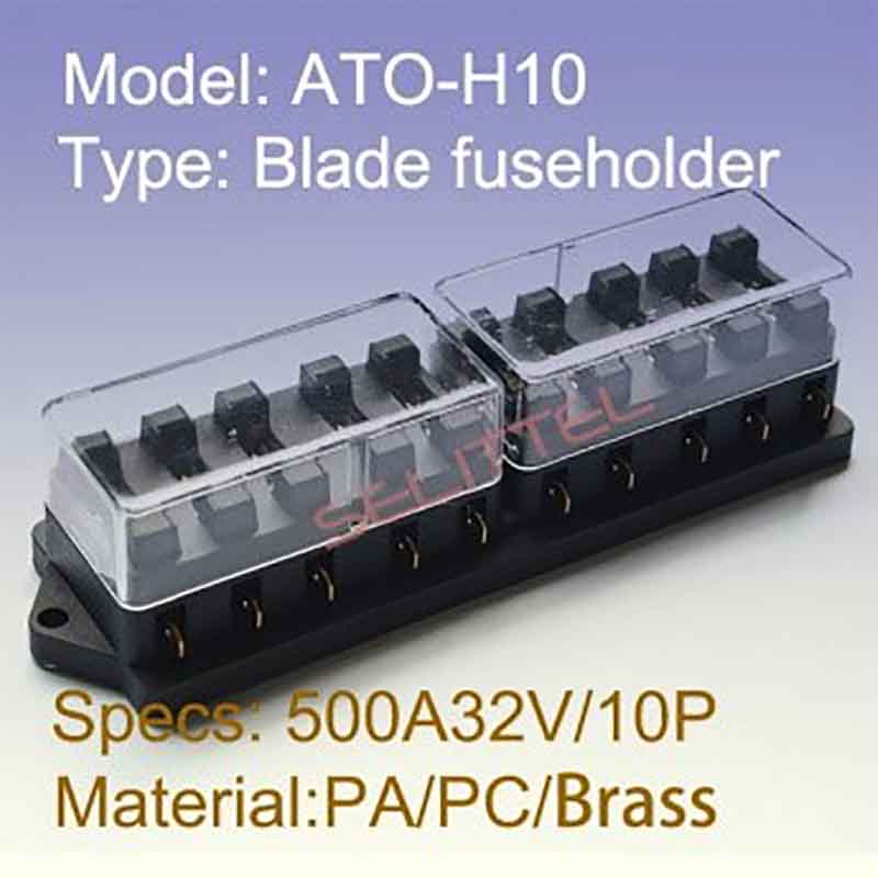 ATO-H10 Blade fuse holder