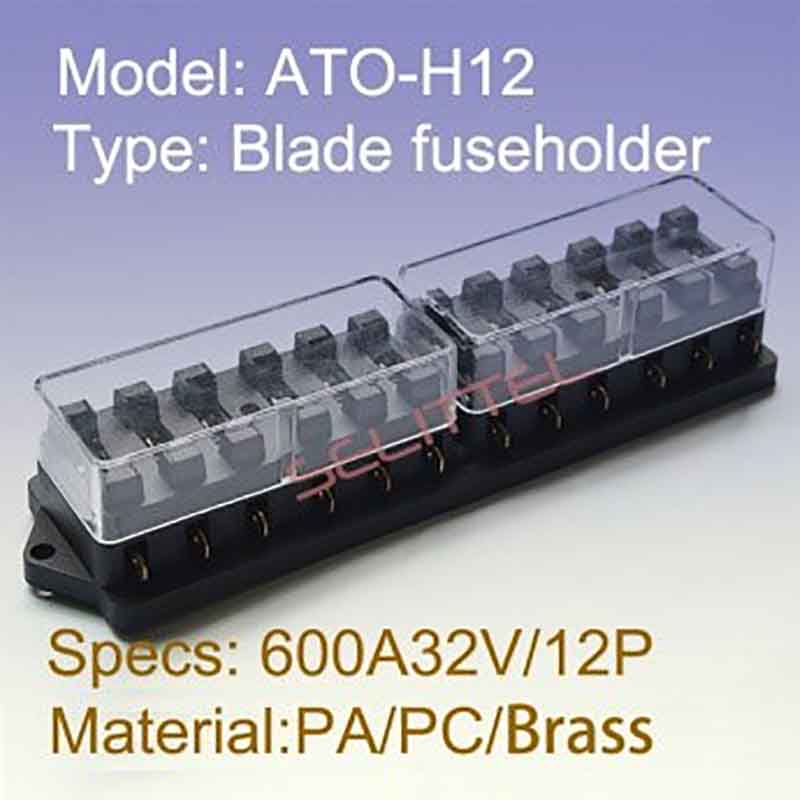 ATO-H12 Blade fuse holder
