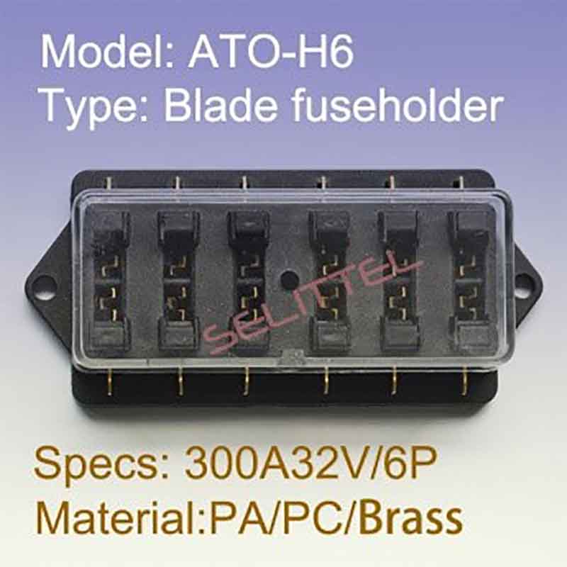 ATO-H6 Blade fuse holder