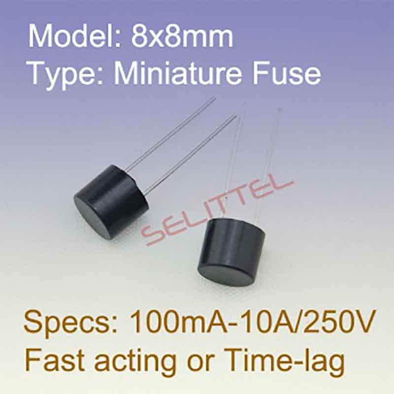 MET-MEF Miniature fuse
