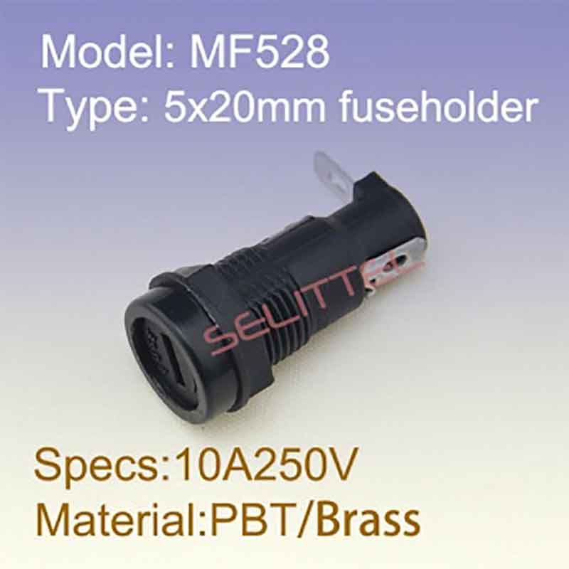 MF-528 5x20mm fuse holder