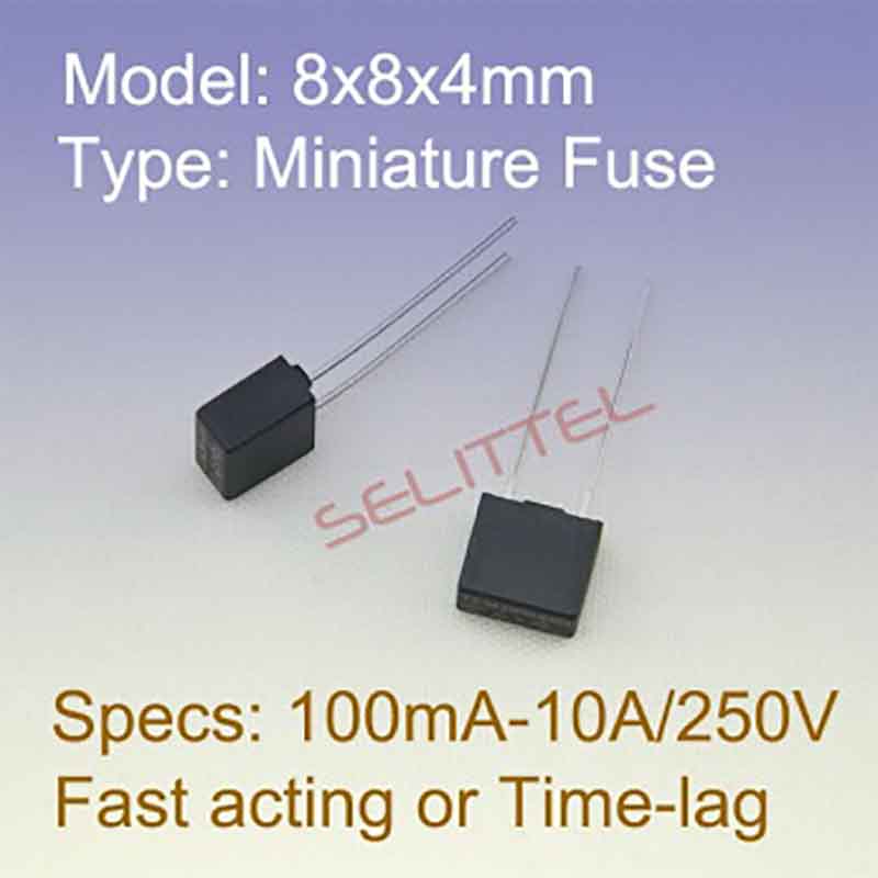 MTS-MFS Miniature fuse
