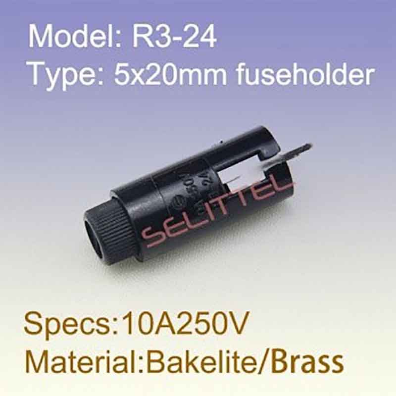 R3-24 5x20mm fuse holder