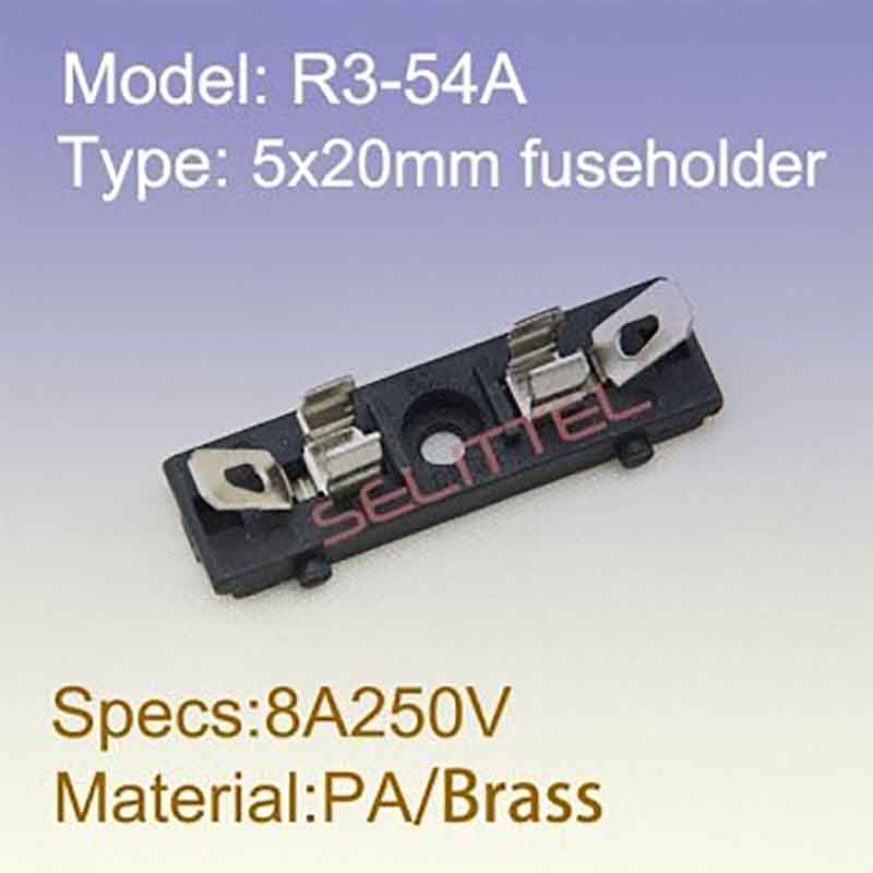 R3-45A 5x20mm fuse holder