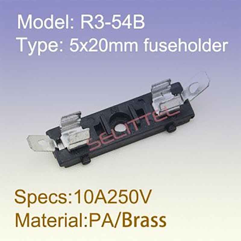 R3-45B 6x30mm fuse holder