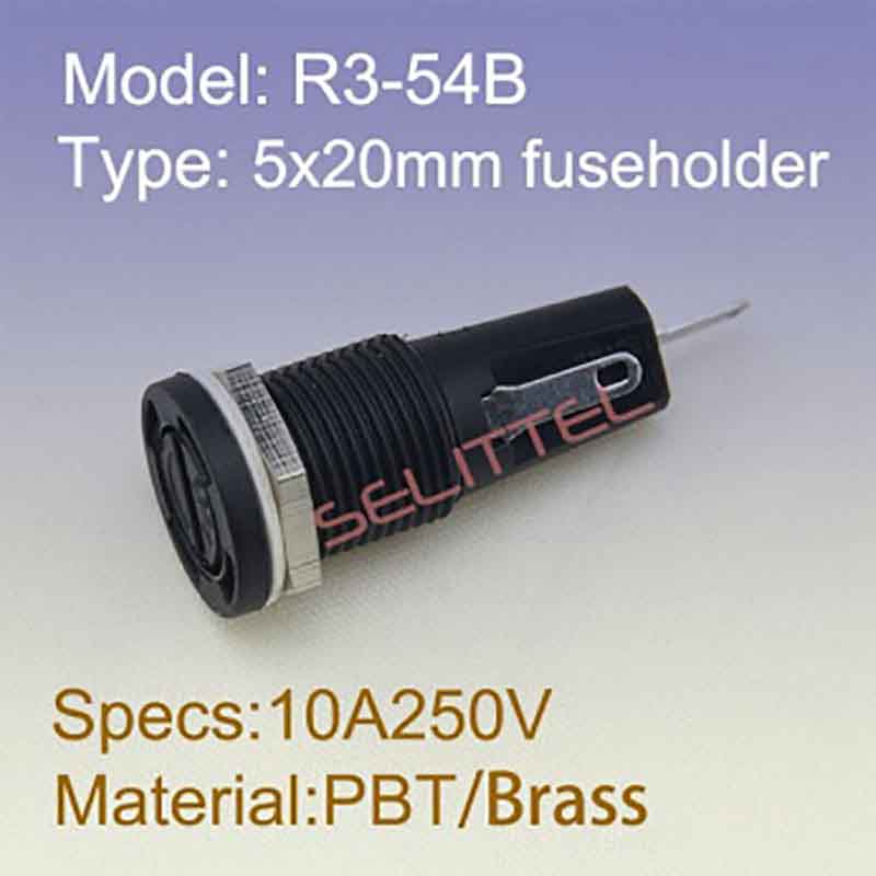 R3-54B 5x20mm fuse holder