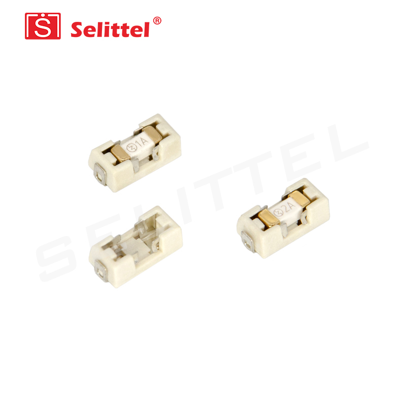 SETH SMD 2410 / 6125 表面贴装保险丝座