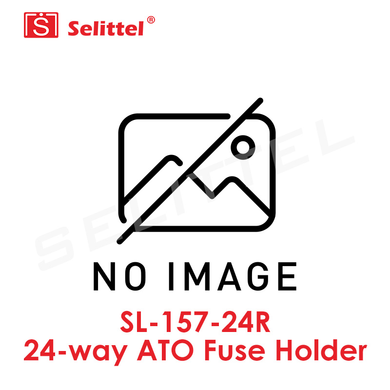SL-157-24R 二十四路中号插片保险丝盒