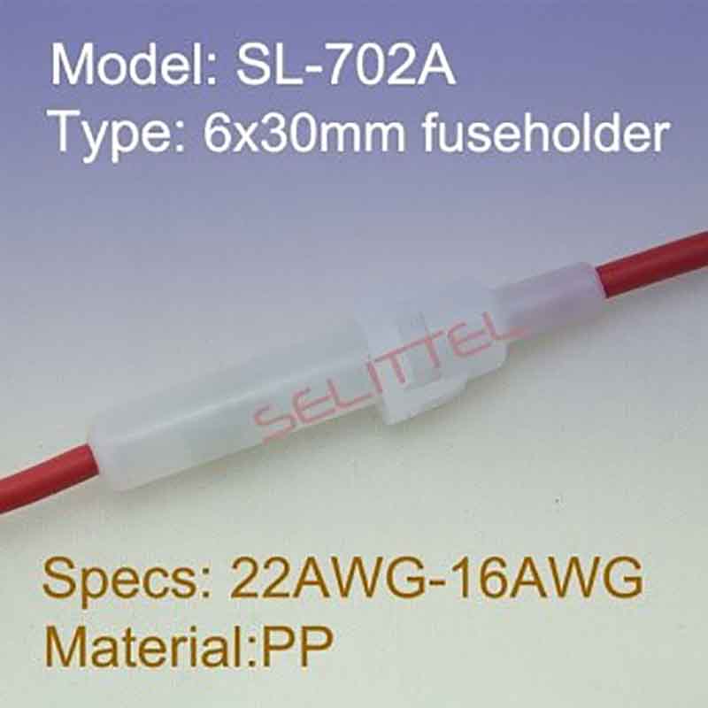 SL-702A 6x30mm fuse holder