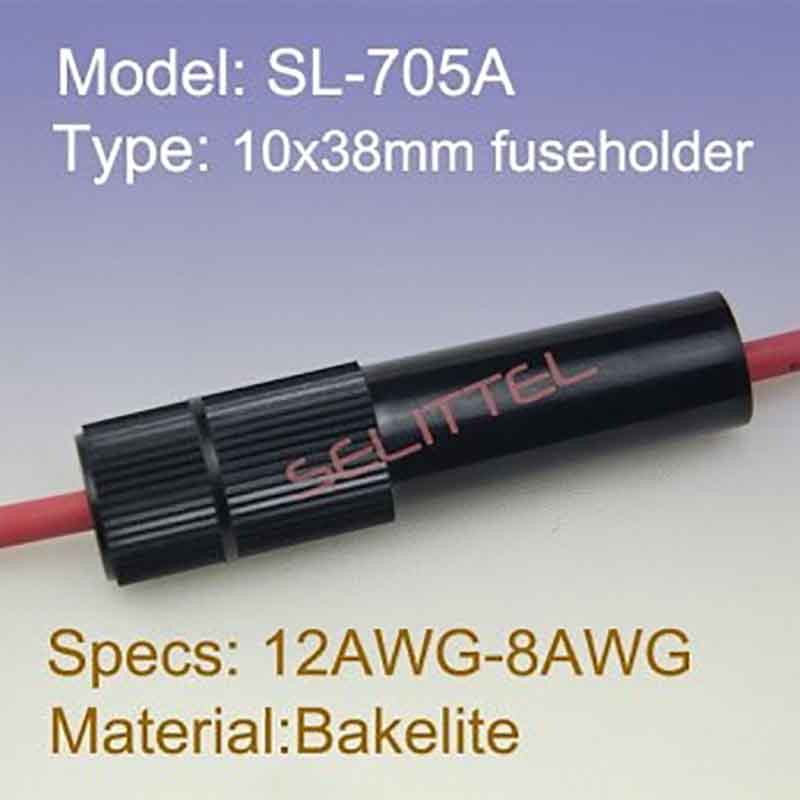 SL-705A 10x38mm fuse holder