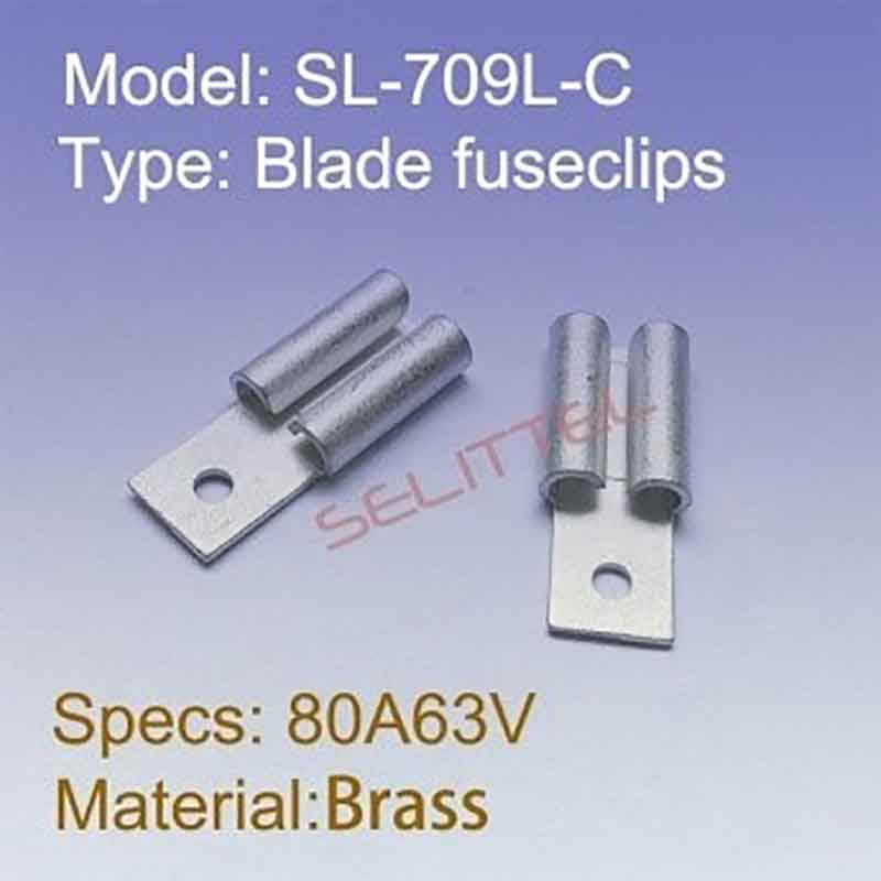 SL-709L-C Blade fuse clip