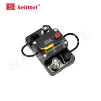 21 Series Manual Reset Medium Current Thermal Circuit Breaker