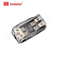 ANS-H10-2R 2-way Bolt-down fuse holder